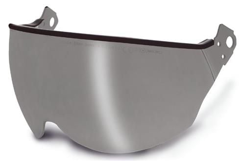 KASK visir V2 Plus rök/smoke för Plasma, Superplasma+HP (WVI00018-510)