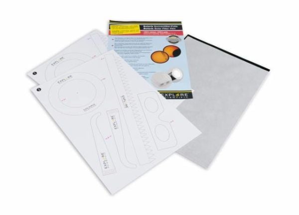 Bresser Optics Solarix, Teleskopfilter, Hvit, 210 mm, 297 mm, 100 g, 170 g
