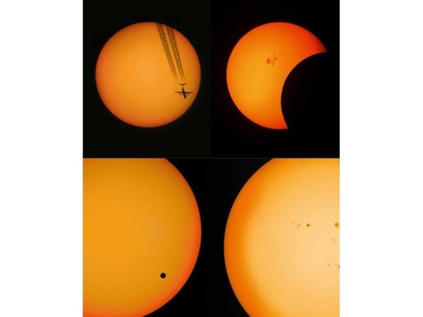 Bresser Optics Solarix, Teleskopfilter, Hvit, 210 mm, 297 mm, 100 g, 170 g