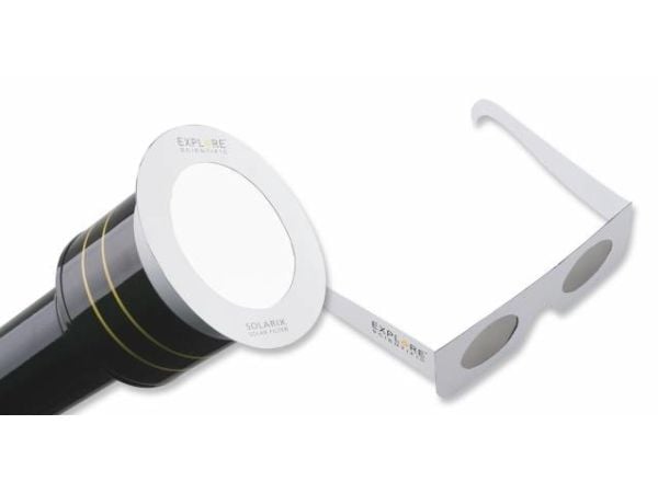 Bresser Optics Solarix, Teleskopfilter, Hvit, 210 mm, 297 mm, 100 g, 170 g