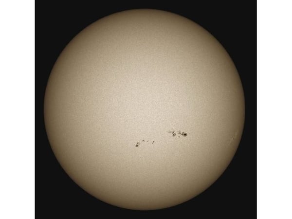 Bresser Optics Solarix, Teleskopfilter, Hvit, 210 mm, 297 mm, 100 g, 170 g