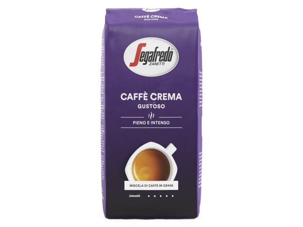 Segafredo CAFFÈ CREMA GUSTOSO, 1 kg, Caffe crema