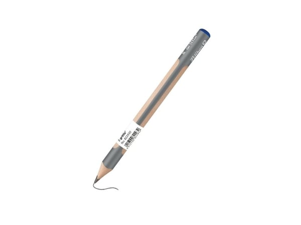 Pelikan griffix, B, Grå, Triangulær, Kunst, Hobby, Skole, 3,5 mm, 140 mm
