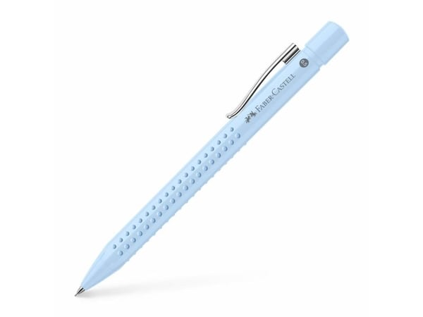 Faber-Castell GRIP 2010 - Mekanisk blyant - grå - 0.5 mm - retraktil - med viskelær