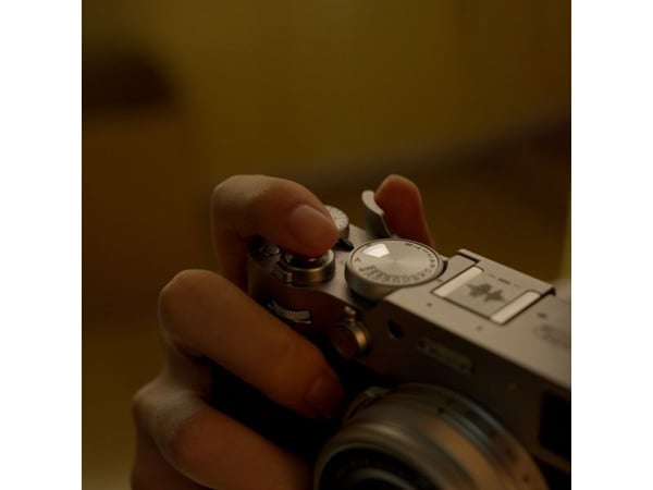 SmallRig 4566, Digitalkamera, tommelgrep, Fujifilm, X100VI / X100V, Sølv, Aluminium, Silikon, 66,4 mm