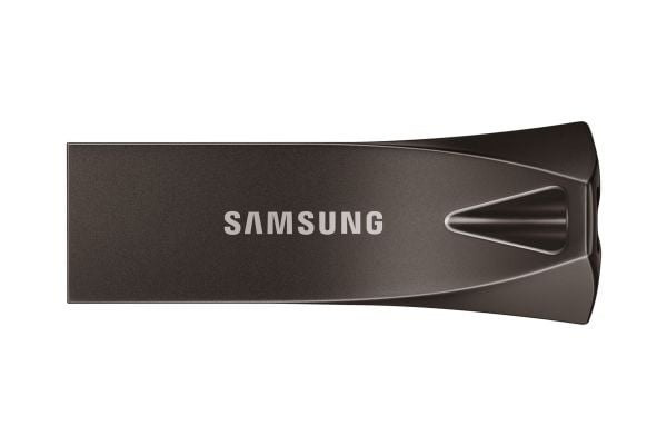 Samsung BAR Plus MUF-512BE4 - USB flash-enhet - 512 GB - USB 3.2 Gen 1 - grå