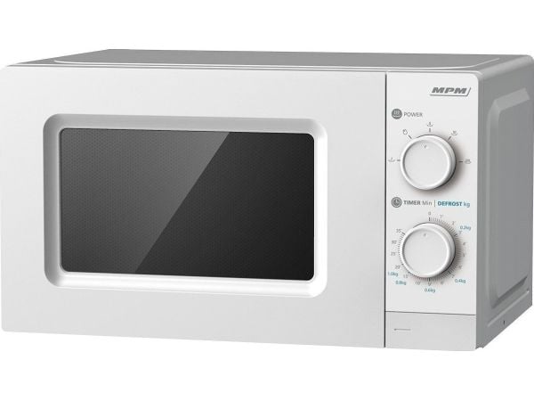 Mikroaaltouuni MPM-20-KMM-11/W valkoinen