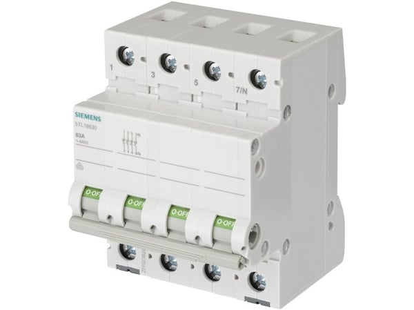 Siemens 5TL1663-0, Multifärg, 413 g