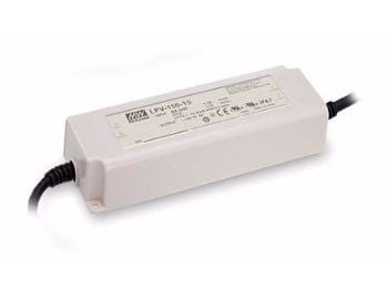 MEAN WELL LPV-150-12, 120 W, IP67, -25 - 65 °C, 180 - 305 V, 47 - 63 Hz, 1.7, 1.5 A