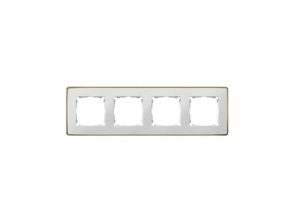 Simon 8201640-245, Kultainen, Muovi, Simon 82, IP20, CE, 5 - 40 °C