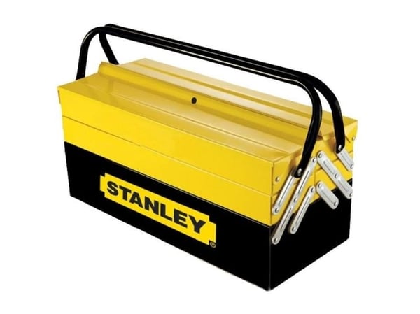 Stanley 1-94-738, Svart, Gult, Metall, 450 mm, 208 mm, 208 mm