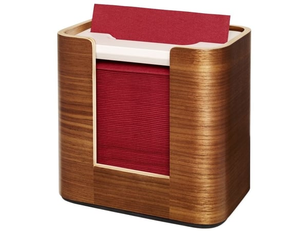 Servietdispenser Tork N4 Xpressnap® valnød