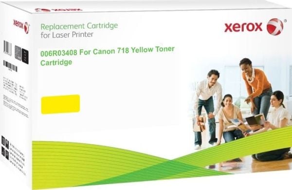 Xerox - Gul - kompatibel - tonerpatron (alternativ for: Canon CRG-718Y) - for Canon ImageCLASS LBP7200; i-SENSYS MF8350; Laser Shot LBP-7200; Sater...