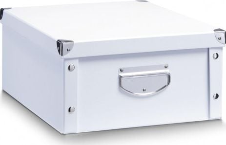 Förvaringsbox vit, medium (17764)