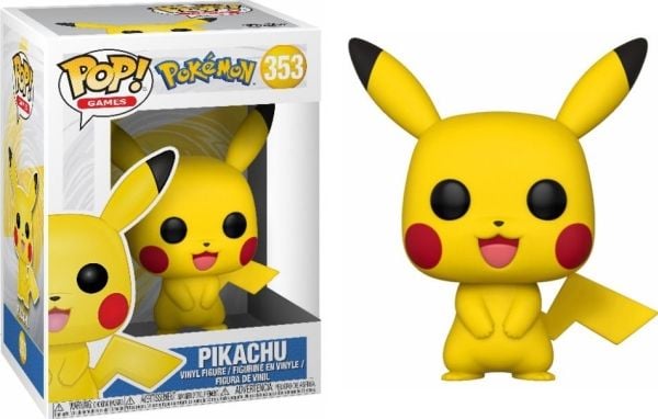 Funko POP Vinyl Pokémon S1 Pikachu
