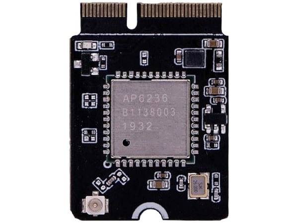 ALLNET RA007-A8, Bluetooth-modul, Grønn, 2.4 - 5 GHz, IEEE 802.11a, IEEE 802.11ac, IEEE 802.11ax, IEEE 802.11b, IEEE 802.11g, IEEE 802.11n, 20 g