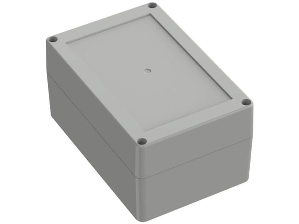 TRU COMPONENTS TC-10860824 Universalskap 150 x 100 x 75 Polykarbonat Lysegrå 1 stk