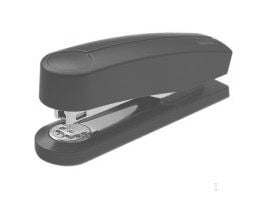 Novus Stapler B4 Grå - 40 ark - Grå - 24/6 & 26/6 - 4 cm - Topp - Parallell (020-1271)