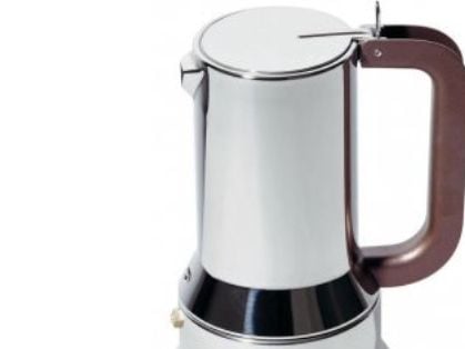 Alessi Design Richard Sapper 9090 - Kaffetrakter - 9.5 diameter x 15 cm - 70 ml