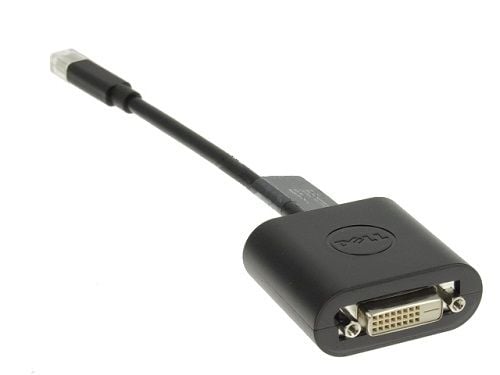 Dell DVI-to-Mini DisplayPort adapter - DisplayPort-adapter - Mini DisplayPort til DVI (hunn) - for Precision R7610, T3600, T3610, T5600, T5610, T76...