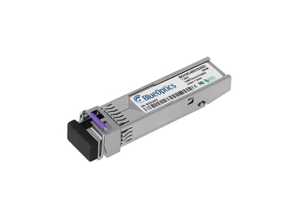 BlueOptics MGBBX2-BO, Fiber optisk, 1250 Mbit/s, SFP, LC, 20000 m, 1490 nm