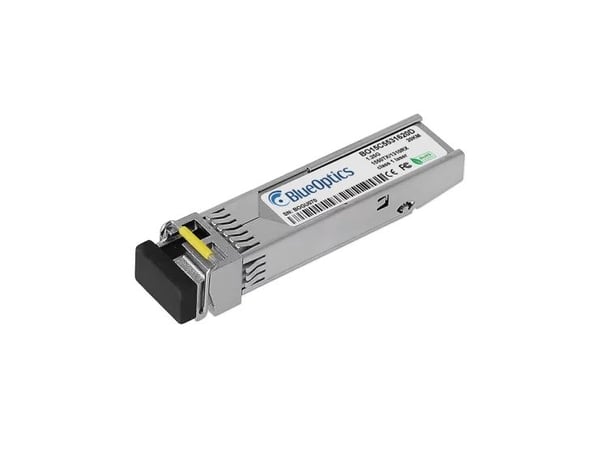 BlueOptics AT10077-0D-R-BO, Fiber optisk, 1250 Mbit/s, SFP, LC, BX-D, 20000 m