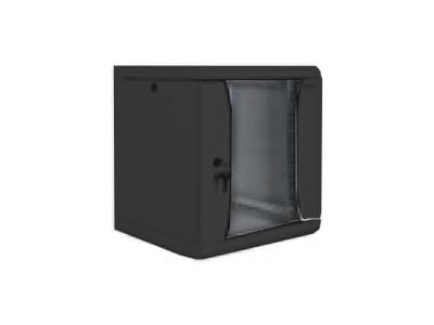 Wirewin WCAB 10 350X310X9U BL, Frittstående hylle, 9U, Sort