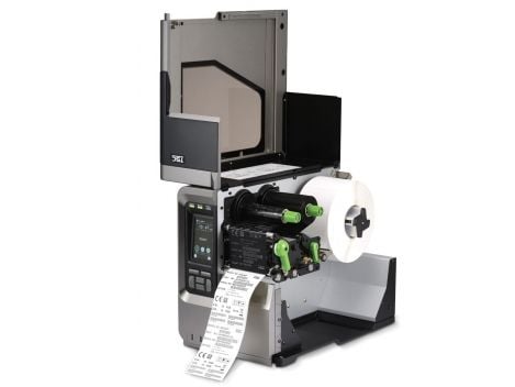 TSC MX240P, AP/UK-MAL, 8 Punkte/mm (203dpi), Disp., RTC, TSPL-EZ, USB, RS232, Ethernet Etikettendrucker, Thermotransfer, 8 Punkte/mm (203dpi), Medi...