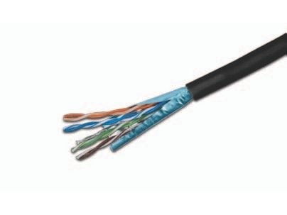 Triotronik VKBOX OUTDOOR 305.0, 305 m, Cat5e, U/FTP (STP)