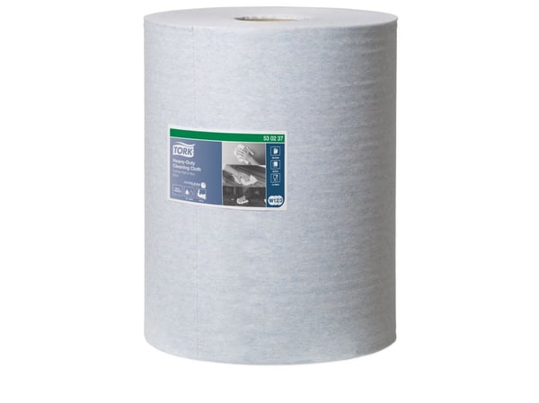 Industriduk Tork W1/W2/W3 1-lagers 106,4 m x 32 cm Ø25 cm blå