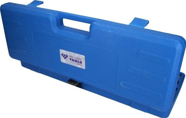 KS TOOLS Werkzeuge-Maschinen GmbH Pyörän navanvetolaite liukuvasaralla, taottu, 14 kpl (BT671300)
