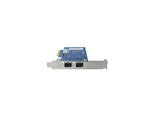 BlueOptics BLCNADAC02, Intern, Koblet med ledninger (ikke trådløs), PCI Express, Ethernet / Fiber, 10000 Mbit/s, Blå
