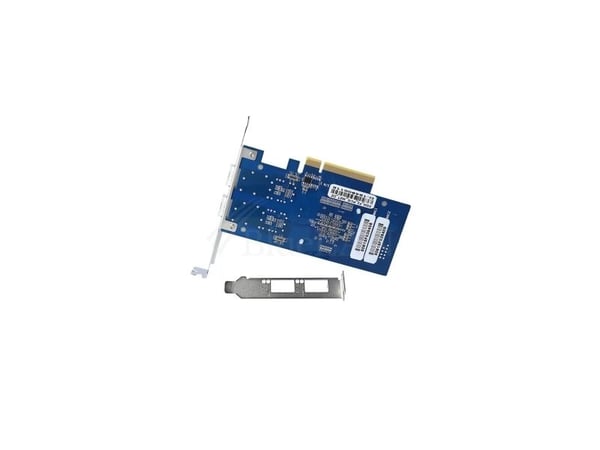 BlueOptics BLCNADAC02, Intern, Koblet med ledninger (ikke trådløs), PCI Express, Ethernet / Fiber, 10000 Mbit/s, Blå