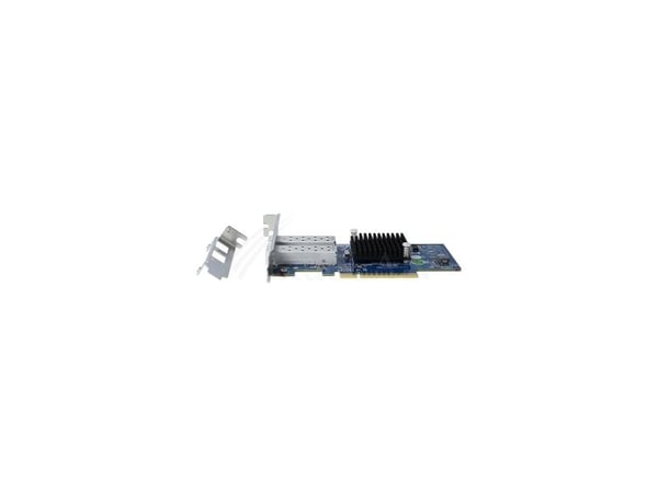 BlueOptics BLCNADAC02, Intern, Koblet med ledninger (ikke trådløs), PCI Express, Ethernet / Fiber, 10000 Mbit/s, Blå