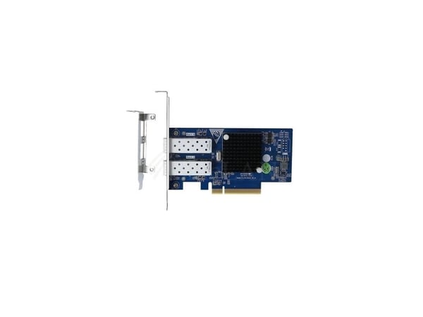 BlueOptics BLCNADAC02, Intern, Koblet med ledninger (ikke trådløs), PCI Express, Ethernet / Fiber, 10000 Mbit/s, Blå