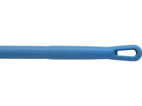 Gjenget håndtak, Vikan, 151 cm, Ø3,1 cm, blå, aluminium/PP
