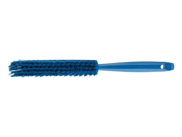 Pölyharja Käsi 330 mm Pehmeä sininen,1 kpl