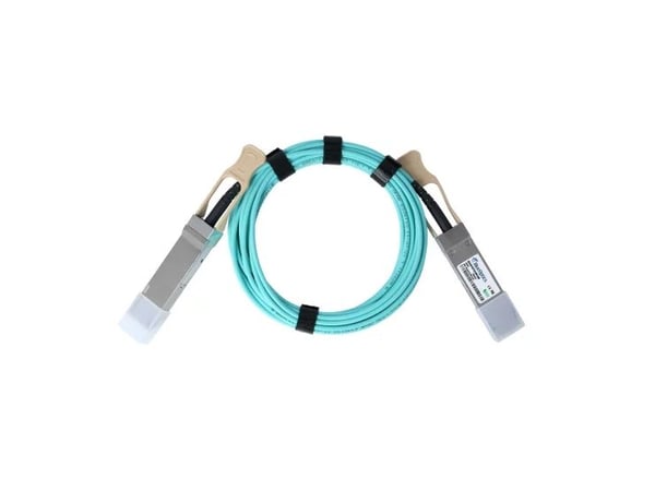 BlueOptics BO070703W10M-BO, 10 m, AOC, QSFP56, QSFP56