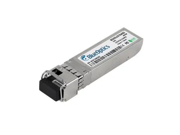BlueOptics EX-SFP-10GE-BX27-40-BO, Fiber optisk, 10000 Mbit/s, SFP+, LC, BX-U, 40000 m