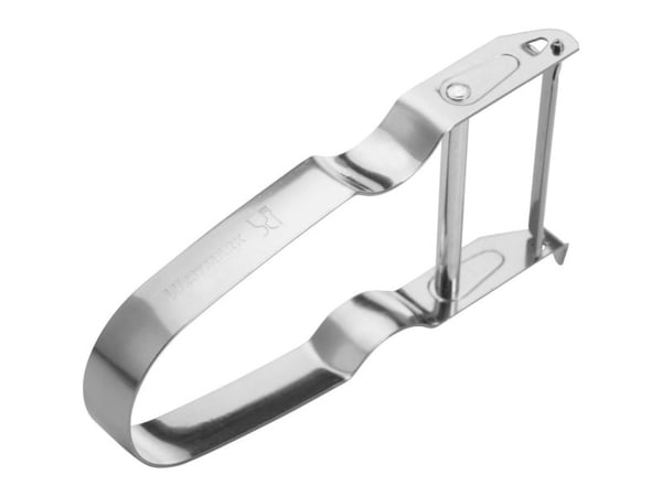 Westmark Steel, Grønnsaker, Aspargesskreller, Rustfritt stål, Rustfritt stål, Rustfritt stål, 65 mm