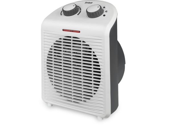 Trisa Heat & Chill, Spole, 1,5 m, Innendørs, Gulv, Grå, Hvit, Rotasjon