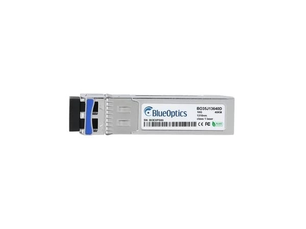 BlueOptics AX-F0110-3P1EX-BO, Fiberoptik, 10000 Mbit/s, SFP+, LC, ER, 40000 m