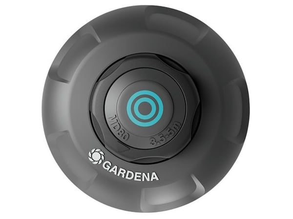Gardena 8232-20, Pop-up-sprinkler, 80 m², Sort