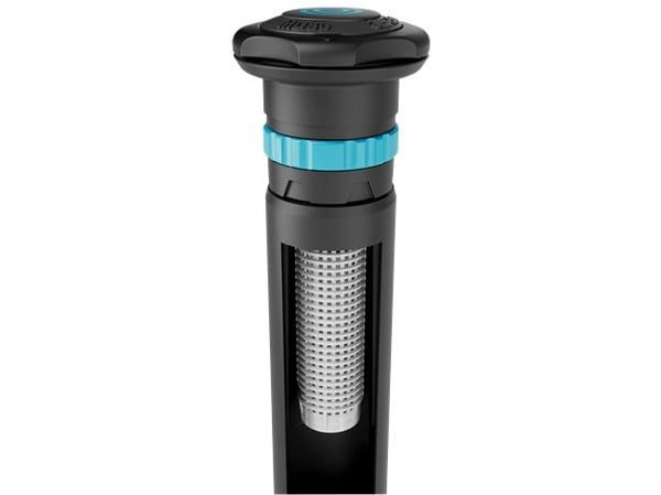Gardena 8232-20, Pop-up-sprinkler, 80 m², Sort