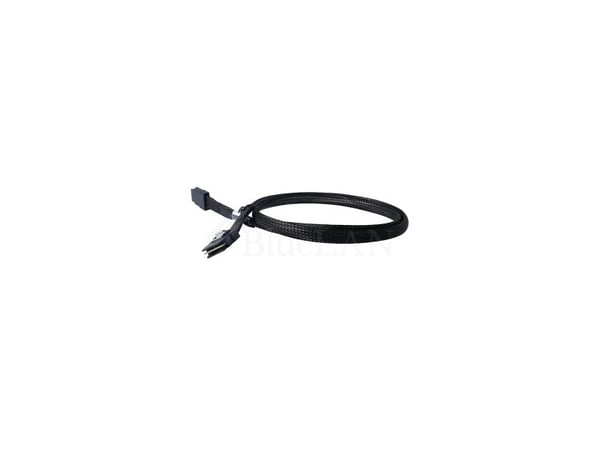 BlueOptics BLIS8787-100CM, 1 m, SFF-8087, SFF-8087, Rett, Rett, Hankjønn/hankjønn