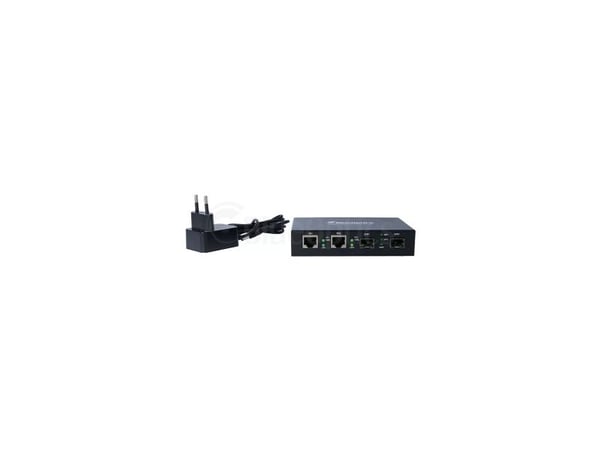 BlueOptics BLMC003, 1000 Mbit/s, Gigabit Ethernet, 10,100,1000 Mbit/s, 1000 Mbit/s, 160000 m, Enkeltmodus