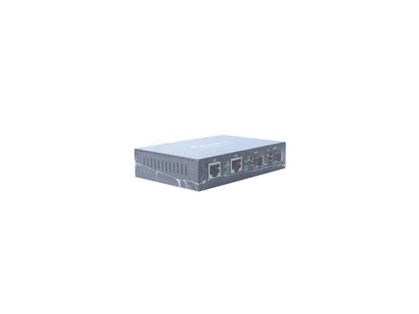 BlueOptics BLMC003, 1000 Mbit/s, Gigabit Ethernet, 10,100,1000 Mbit/s, 1000 Mbit/s, 160000 m, Enkeltmodus