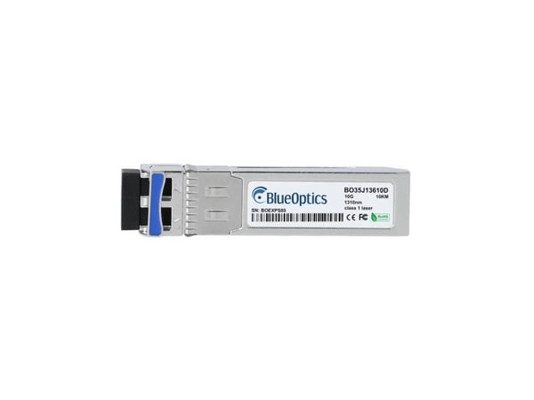 BlueOptics SFP-10GE-LR-CE-BO, Fiber optisk, 10000 Mbit/s, SFP+, LC, 10000 m, 1310 nm
