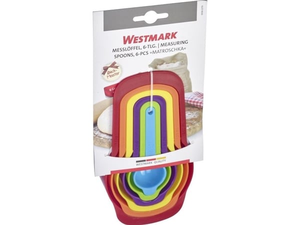 Westmark Matrjoska mittalusikka 6 kpl polypropeeni (PP) (30582270)