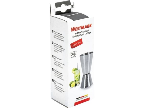Westmark 62782260, 50 ml, Rostfritt stål, 1 styck, 40 mm, 40 mm, 75 mm